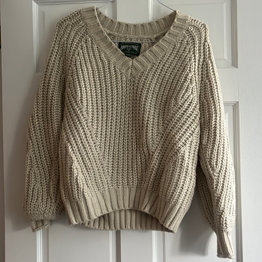 American Eagle Chunky Sweater